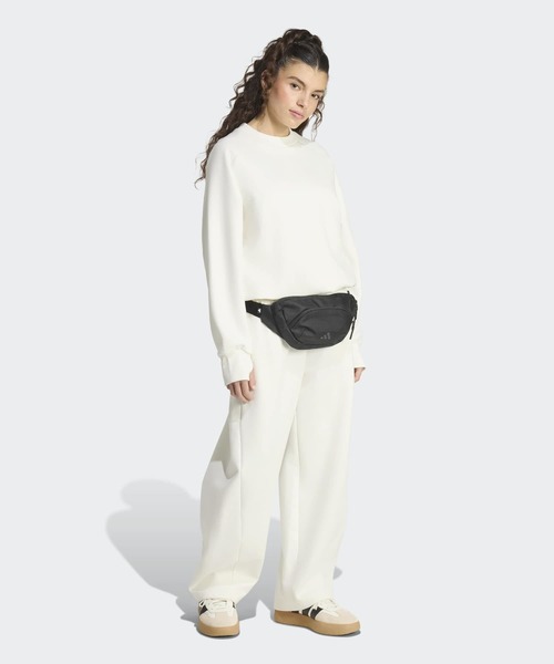 adidas(アディダス)の「ソフト ラックス ウィンターニット バレルパンツ / アディダス adidas(その他パンツ・レディース・ホワイト・LARGE/MEDIUM/SMALL/X-LARGE)」の5枚目の写真
