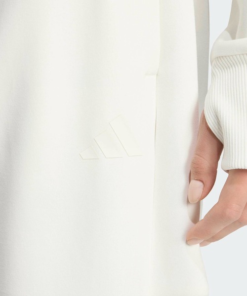 adidas(アディダス)の「ソフト ラックス ウィンターニット バレルパンツ / アディダス adidas(その他パンツ・レディース・ホワイト・LARGE/MEDIUM/SMALL/X-LARGE)」の3枚目の写真