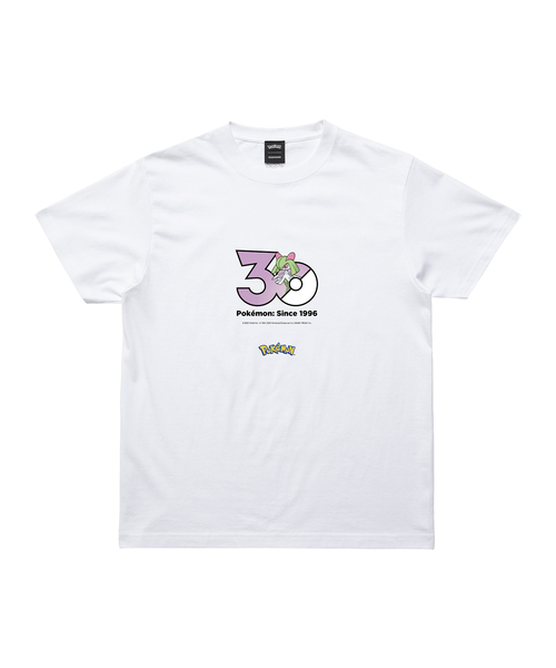 ZOZOSPOT(ゾゾスポット)の「Pokemon 30th Anniversary 1025 T-shirt 「キルリア」(Tシャツ/カットソー・レディース・ホワイト・SMALL/MEDIUM/LARGE/X-LARGE/XX-LARGE/XXX-LARGE/100cm/110cm/120cm/130cm/140cm/150cm/160cm)」の1枚目の写真