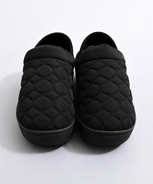 MEI(メイ)の「MEI メイ PLATFORM QUILTING MOC SHOES 2WAY プラットフォーム 厚底 キルティング モックシューズ / Lady’s(スリッポン・レディース・ブラック/ブラウン/グレイッシュベージュ/ピンク・S/L/M)」の9枚目の写真