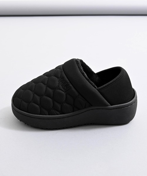 MEI(メイ)の「MEI メイ PLATFORM QUILTING MOC SHOES 2WAY プラットフォーム 厚底 キルティング モックシューズ / Lady’s(スリッポン・レディース・ブラック/ブラウン/グレイッシュベージュ/ピンク・S/L/M)」の11枚目の写真