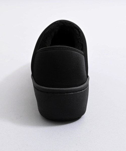 MEI(メイ)の「MEI メイ PLATFORM QUILTING MOC SHOES 2WAY プラットフォーム 厚底 キルティング モックシューズ / Lady’s(スリッポン・レディース・ブラック/ブラウン/グレイッシュベージュ/ピンク・S/L/M)」の10枚目の写真