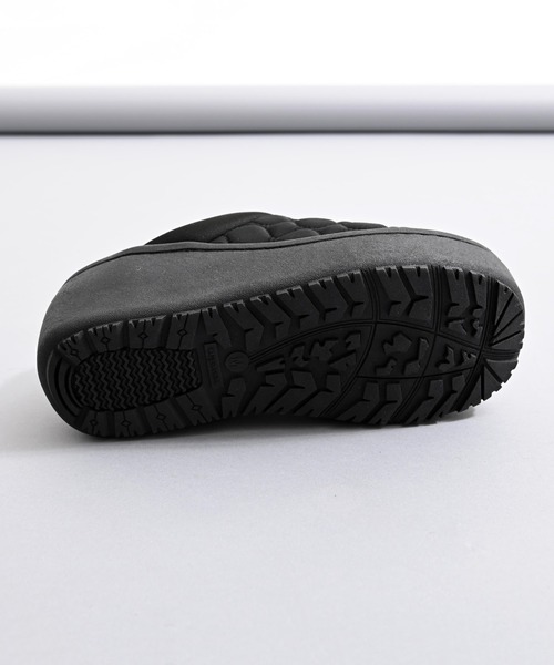 MEI(メイ)の「MEI メイ PLATFORM QUILTING MOC SHOES 2WAY プラットフォーム 厚底 キルティング モックシューズ / Lady’s(スリッポン・レディース・ブラック/ブラウン/グレイッシュベージュ/ピンク・S/L/M)」の13枚目の写真
