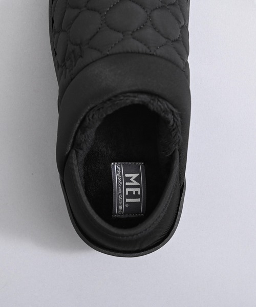 MEI(メイ)の「MEI メイ PLATFORM QUILTING MOC SHOES 2WAY プラットフォーム 厚底 キルティング モックシューズ / Lady’s(スリッポン・レディース・ブラック/ブラウン/グレイッシュベージュ/ピンク・S/L/M)」の15枚目の写真