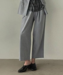 DONOBAN（ドノバン）の「【ELME】2Tuck Relaxed Wide Trousers / 2カラー（スーツパンツ）」