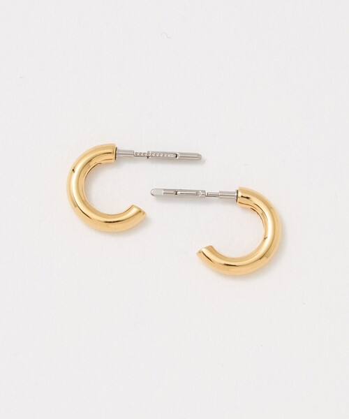 BAQLESS(バックレス)の「<BAQLESS>Embrace Micro ピアス(ピアス(両耳用)・レディース・シルバー/ゴールド・FREE)」の7枚目の写真