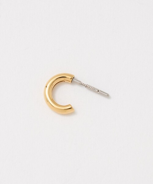 BAQLESS(バックレス)の「<BAQLESS>Embrace Micro ピアス(ピアス(両耳用)・レディース・シルバー/ゴールド・FREE)」の8枚目の写真