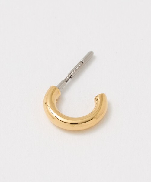 BAQLESS(バックレス)の「<BAQLESS>Embrace Micro ピアス(ピアス(両耳用)・レディース・シルバー/ゴールド・FREE)」の9枚目の写真