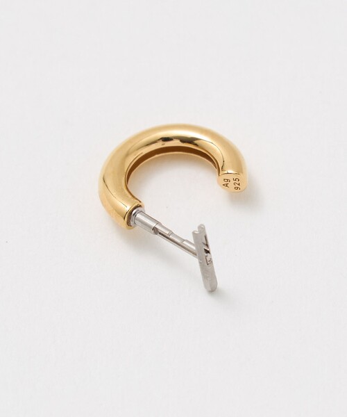 BAQLESS(バックレス)の「<BAQLESS>Embrace Micro ピアス(ピアス(両耳用)・レディース・シルバー/ゴールド・FREE)」の11枚目の写真