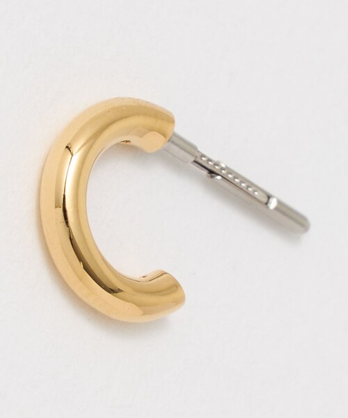 BAQLESS(バックレス)の「<BAQLESS>Embrace Micro ピアス(ピアス(両耳用)・レディース・シルバー/ゴールド・FREE)」の12枚目の写真