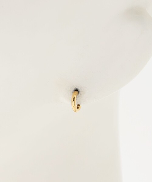 BAQLESS(バックレス)の「<BAQLESS>Embrace Micro ピアス(ピアス(両耳用)・レディース・シルバー/ゴールド・FREE)」の15枚目の写真