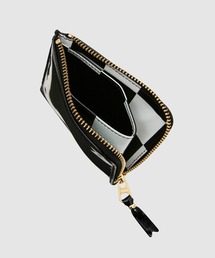 Wallet COMME des GARCONS(�E�H���b�g�R�� �f�M�����\��)�́yGLOSSY PRINT�zL-ZIP WALLET(���z)