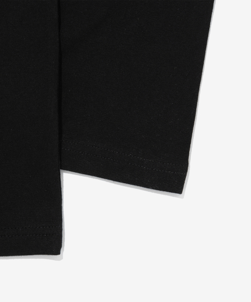 ROIDESROIS（ロワデロワ）の「ROA ハートロゴ長袖Tシャツ（ブラック）（Tシャツ/カットソー・レディース・その他・SMALL/MEDIUM/LARGE/X-LARGE）」の4枚目の写真