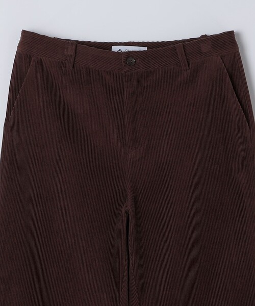 City Ambient Products(シティアンビエントプロダクツ)の「City Ambient Products: コーデュロイ ストレート パンツ(その他パンツ・メンズ・ブラウン/ブラック/ベージュ・SMALL/LARGE/MEDIUM)」の4枚目の写真