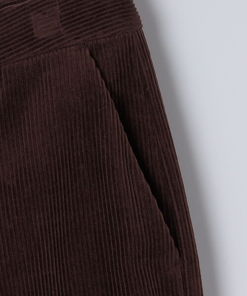 City Ambient Products(シティアンビエントプロダクツ)の「City Ambient Products: コーデュロイ ストレート パンツ(その他パンツ・メンズ・ブラウン/ブラック/ベージュ・SMALL/LARGE/MEDIUM)」の5枚目の写真