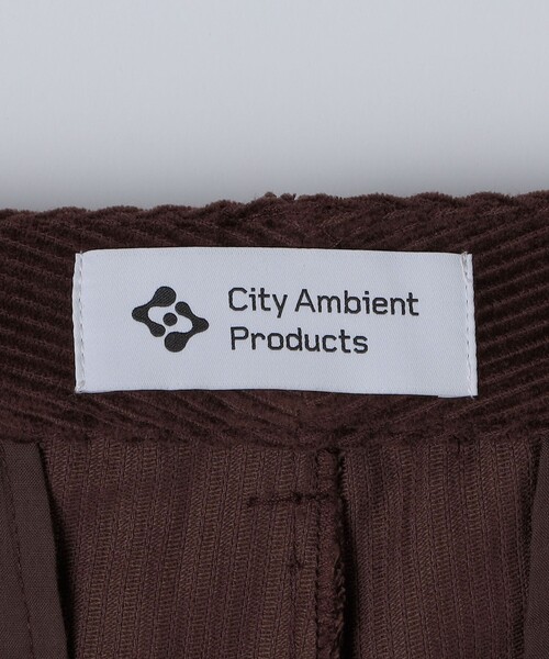 City Ambient Products(シティアンビエントプロダクツ)の「City Ambient Products: コーデュロイ ストレート パンツ(その他パンツ・メンズ・ブラウン/ブラック/ベージュ・SMALL/LARGE/MEDIUM)」の12枚目の写真