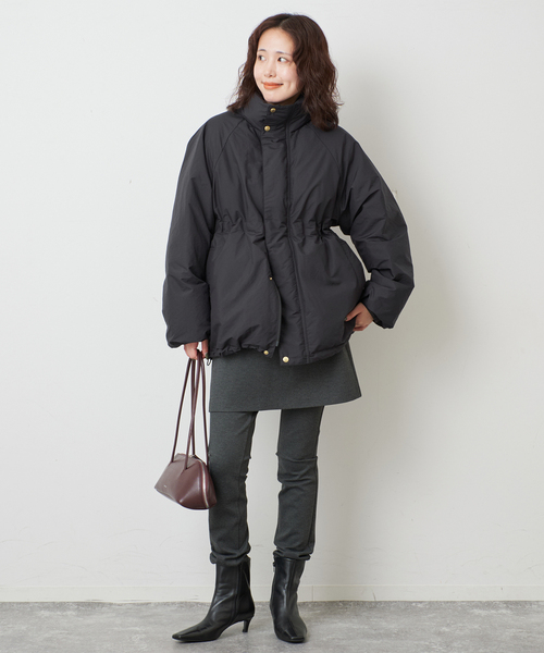 Traditional Weatherwear(トラディショナルウェザーウェア)の「TRADITIONAL WEATHERWEAR SLOBE別注 SOUTHFIELD DOWN(ダウンジャケット/コート・レディース・ベージュ系その他/ブラック・32/34)」の7枚目の写真