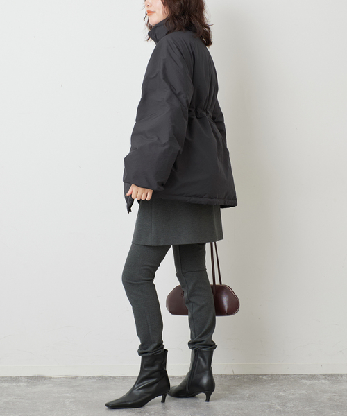 Traditional Weatherwear(トラディショナルウェザーウェア)の「TRADITIONAL WEATHERWEAR SLOBE別注 SOUTHFIELD DOWN(ダウンジャケット/コート・レディース・ベージュ系その他/ブラック・32/34)」の3枚目の写真