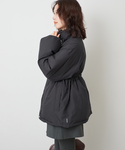 Traditional Weatherwear(トラディショナルウェザーウェア)の「TRADITIONAL WEATHERWEAR SLOBE別注 SOUTHFIELD DOWN(ダウンジャケット/コート・レディース・ベージュ系その他/ブラック・32/34)」の8枚目の写真