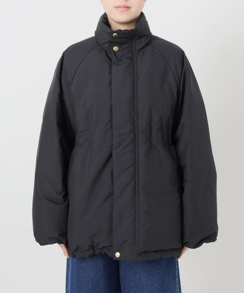 Traditional Weatherwear(トラディショナルウェザーウェア)の「TRADITIONAL WEATHERWEAR SLOBE別注 SOUTHFIELD DOWN(ダウンジャケット/コート・レディース・ベージュ系その他/ブラック・32/34)」の21枚目の写真