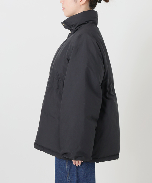 Traditional Weatherwear(トラディショナルウェザーウェア)の「TRADITIONAL WEATHERWEAR SLOBE別注 SOUTHFIELD DOWN(ダウンジャケット/コート・レディース・ベージュ系その他/ブラック・32/34)」の22枚目の写真