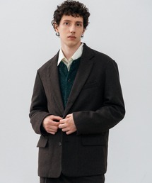 LURAKU(�����N)�́yLURAKU�zWool Tailored Jacket / �E�[���e�[���[�h�W���P�b�g�bSETUP�Ή�(�e�[���[�h�W���P�b�g)