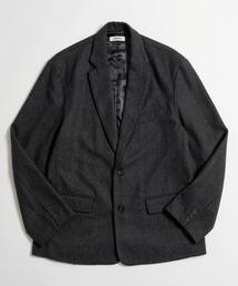 LURAKU（ルラク）の「【LURAKU】Wool Tailored Jacket / ウールテーラードジャケット｜SETUP対応（テーラードジャケット）」