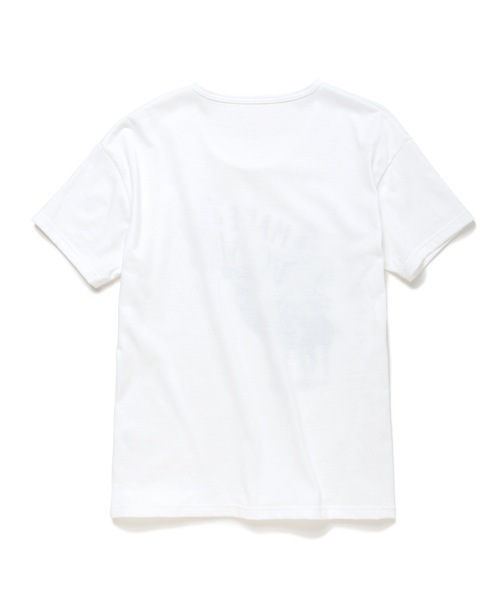 rehacer（レアセル）の「rehacer : Vacation on Japan made body / バケーション Tシャツ メイドインジャパン（Tシャツ/カットソー・メンズ・グレー/チャコールグレー/ホワイト・MEDIUM/SMALL/LARGE）」の5枚目の写真