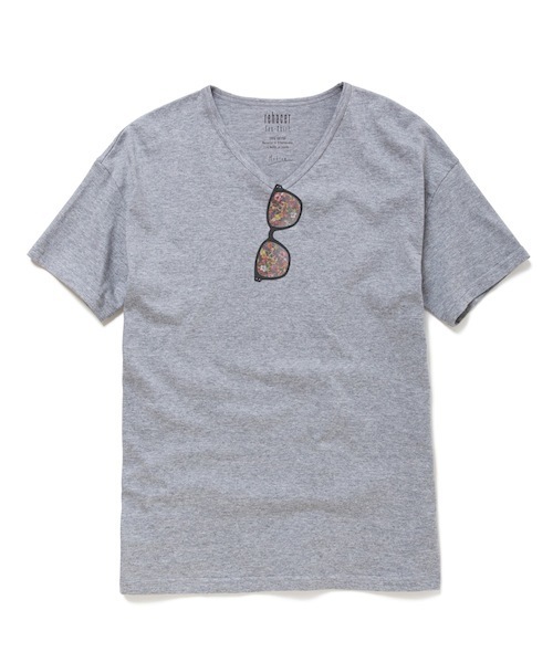 rehacer（レアセル）の「rehacer : Vacation on Japan made body / バケーション Tシャツ メイドインジャパン（Tシャツ/カットソー・メンズ・グレー/チャコールグレー/ホワイト・MEDIUM/SMALL/LARGE）」の7枚目の写真