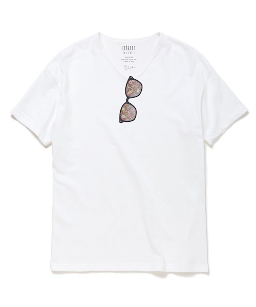 rehacer（レアセル）の「rehacer : Vacation on Japan made body / バケーション Tシャツ メイドインジャパン（Tシャツ/カットソー・メンズ・グレー/チャコールグレー/ホワイト・MEDIUM/SMALL/LARGE）」の9枚目の写真