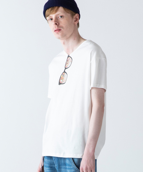 rehacer（レアセル）の「rehacer : Vacation on Japan made body / バケーション Tシャツ メイドインジャパン（Tシャツ/カットソー・メンズ・グレー/チャコールグレー/ホワイト・MEDIUM/SMALL/LARGE）」の8枚目の写真