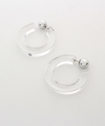 MOUSSY | HOLE EARRINGS(ãã¢ã¹ïŒäž¡è³çšïŒ)