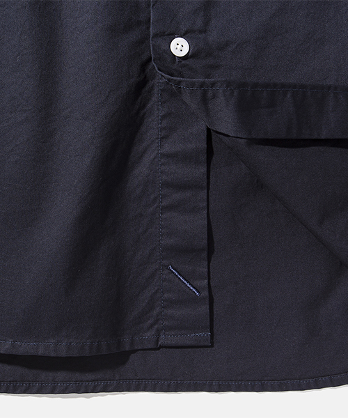 Saturdays NYC(サタデーズ ニューヨークシティ )の「Reed Solid Dress Shirt(シャツ/ブラウス・メンズ・ネイビー/ワイン/ホワイト・S/L/X-SMALL/M/X-LARGE)」の9枚目の写真