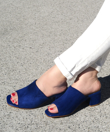 M by mio notis | スクエアトゥミュールサンダル(サンダル)