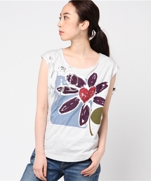 「Desigual/デシグアル」Tシャツ