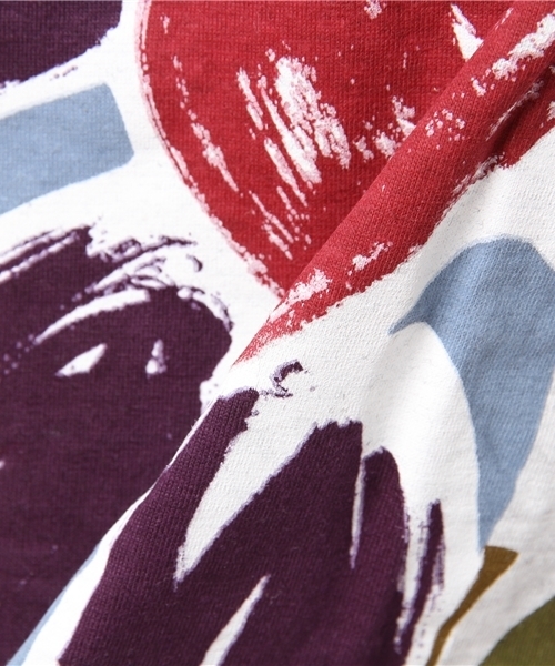 Desigual（デシグアル）の「「Desigual/デシグアル」Tシャツ（Tシャツ/カットソー・レディース・ホワイト系その他・SMALL/X-LARGE/MEDIUM）」の9枚目の写真