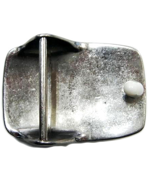 ８(eight)（エイト）の「アメカジ風 バックル（ベルト・メンズ・シルバー・FREE）」の2枚目の写真