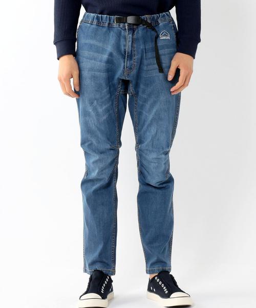 coen（コーエン）の「ストレッチデニムクライミングパンツ2017SS（デニムパンツ・メンズ・コバルトブルー・MEDIUM/X-LARGE/LARGE/SMALL）」の6枚目の写真