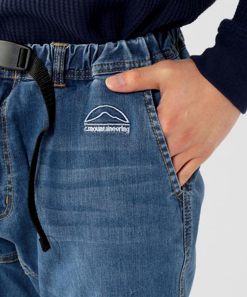 coen（コーエン）の「ストレッチデニムクライミングパンツ2017SS（デニムパンツ・メンズ・コバルトブルー・MEDIUM/X-LARGE/LARGE/SMALL）」の10枚目の写真