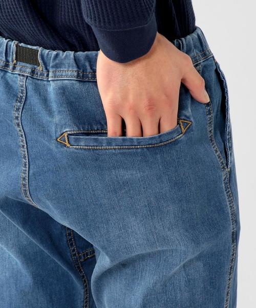 coen（コーエン）の「ストレッチデニムクライミングパンツ2017SS（デニムパンツ・メンズ・コバルトブルー・MEDIUM/X-LARGE/LARGE/SMALL）」の11枚目の写真