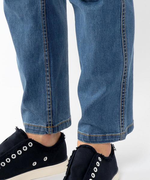 coen（コーエン）の「ストレッチデニムクライミングパンツ2017SS（デニムパンツ・メンズ・コバルトブルー・MEDIUM/X-LARGE/LARGE/SMALL）」の2枚目の写真