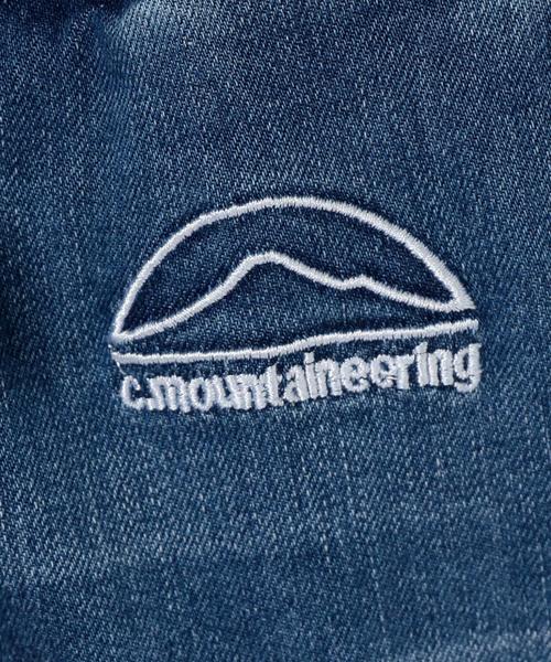 coen（コーエン）の「ストレッチデニムクライミングパンツ2017SS（デニムパンツ・メンズ・コバルトブルー・MEDIUM/X-LARGE/LARGE/SMALL）」の4枚目の写真