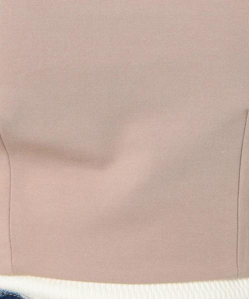 Another Edition（アナザーエディション）の「ﾎﾟﾝﾁ ﾋﾞｽﾁｪ ◆（Tシャツ/カットソー・レディース・ブラック/ベージュ/イエロー・FREE）」の10枚目の写真