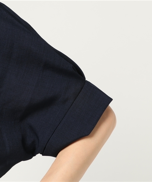 coca(coca)(コカ)の「ウエストリボンVネックドルマントップス(シャツ/ブラウス・レディース・ネイビー・ONE SIZE)」の10枚目の写真