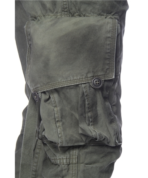 NANO universe（ナノユニバース）の「ダブルフェイスカーゴ       カーゴ（カーゴパンツ・メンズ・カーキ/オリーブ・SMALL/MEDIUM/LARGE）」の8枚目の写真