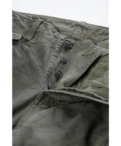 NANO universe（ナノユニバース）の「ダブルフェイスカーゴ       カーゴ（カーゴパンツ・メンズ・カーキ/オリーブ・SMALL/MEDIUM/LARGE）」の11枚目の写真