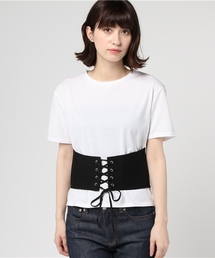 DAMMY | DAMMY/レイヤードコルセットカットソー(Tシャツ/カットソー)