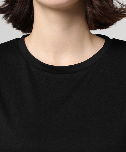 DAMMY（ダミー）の「DAMMY/レイヤードコルセットカットソー（Tシャツ/カットソー・レディース・ホワイト/ブラック・FREE）」の9枚目の写真