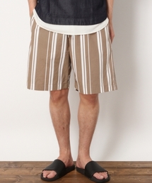 RAGEBLUE | ストライプワイドショーツ/764519(その他パンツ)