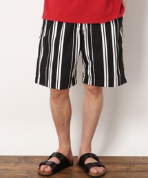 RAGEBLUE | ストライプワイドショーツ/764519(その他パンツ)